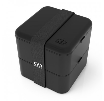 Monbento Lunch box Square, black